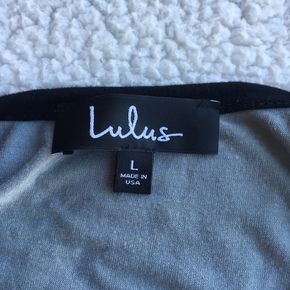 Lulus crop top tank size Large - Picture 4 of 4